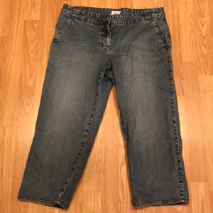 Calvin Klein cropped jeans